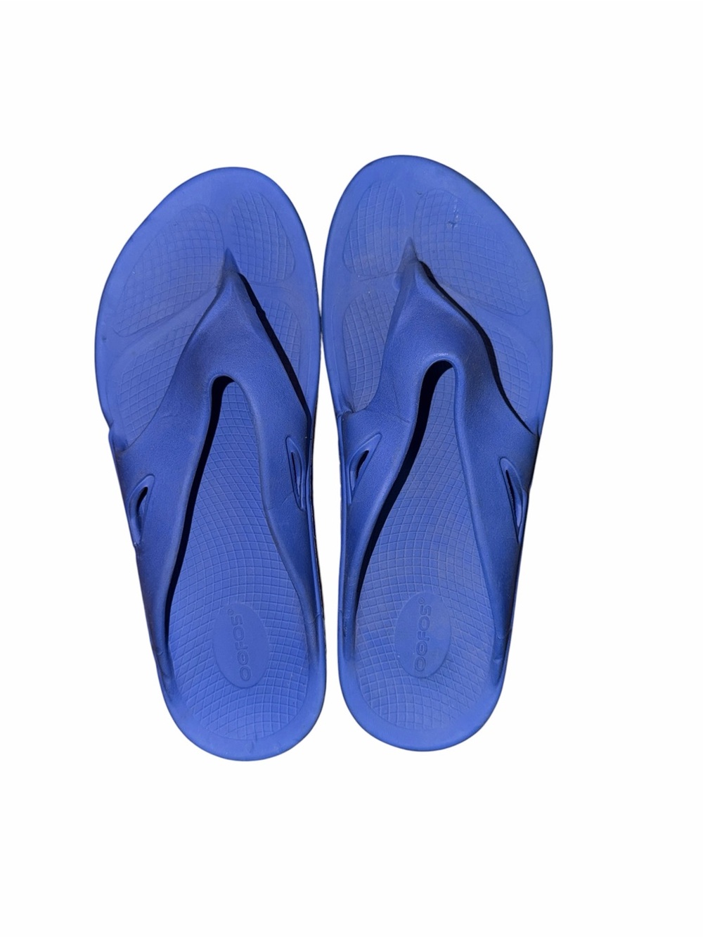 OOFOS Purple Recovery Foam Thong Sandals Size 13